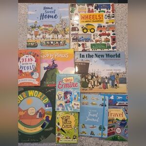 NEW 10 Travel & Transportation books & activities for elementary age